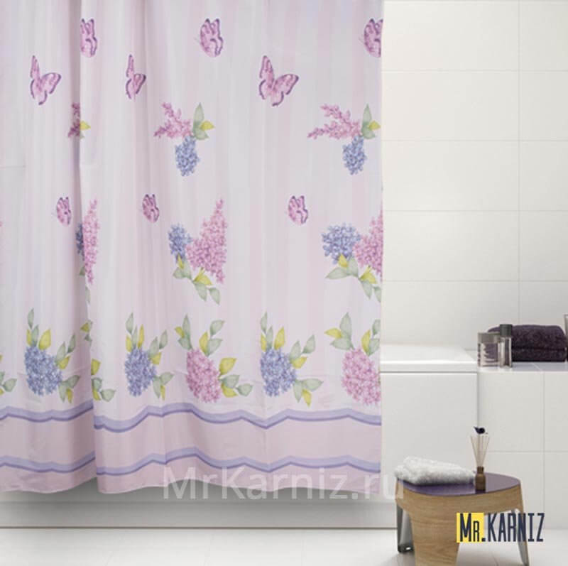 Штора для ванной COMELY GARDEN Штора для ванной COMELY GARDEN