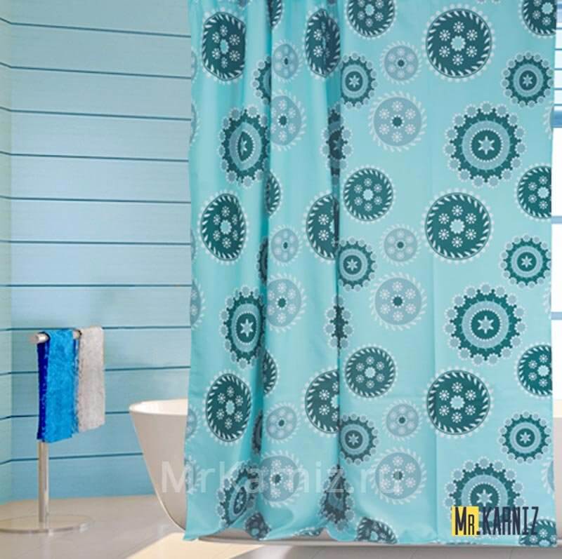 Штора для ванной Spur Gea