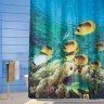 Штора для ванной Saltwater fish фото 1