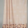 Штора для ванной Growing бежевая фото 2