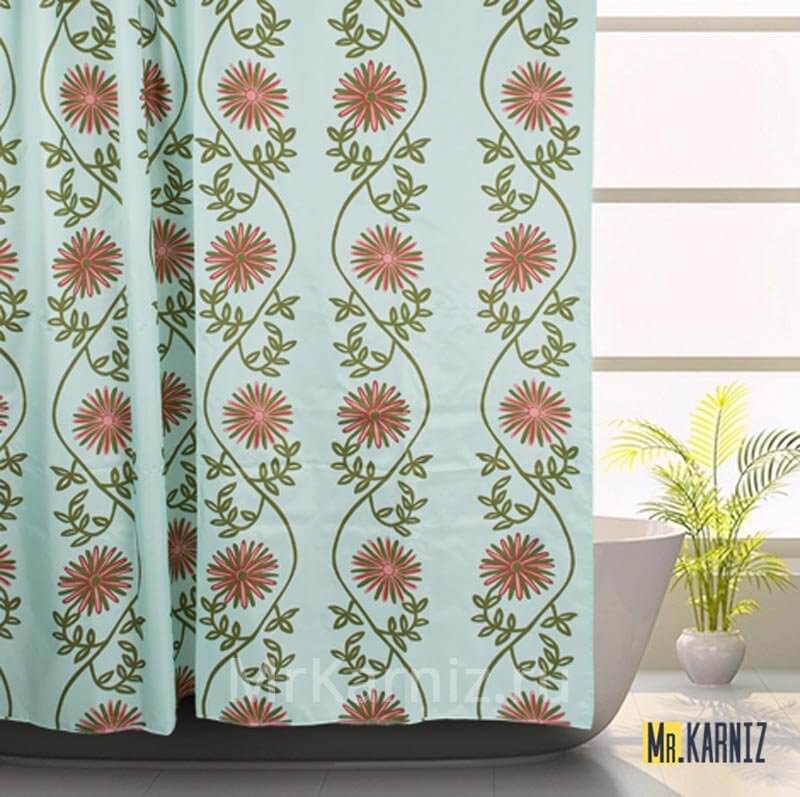 Штора для ванной Flower Sky Штора для ванной Flower Sky